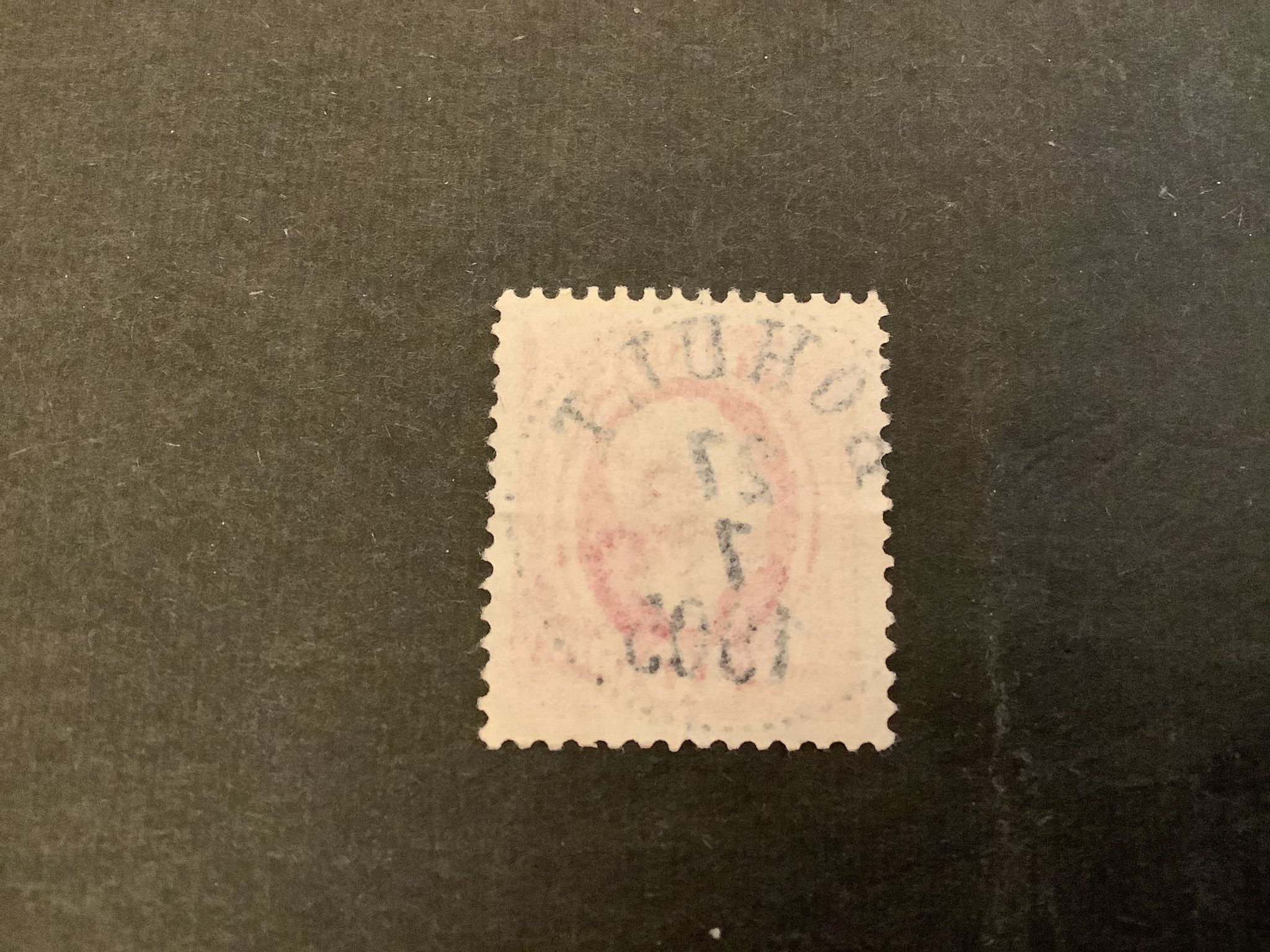 Oscar II facit nr 54 praktstämplat BOHULT