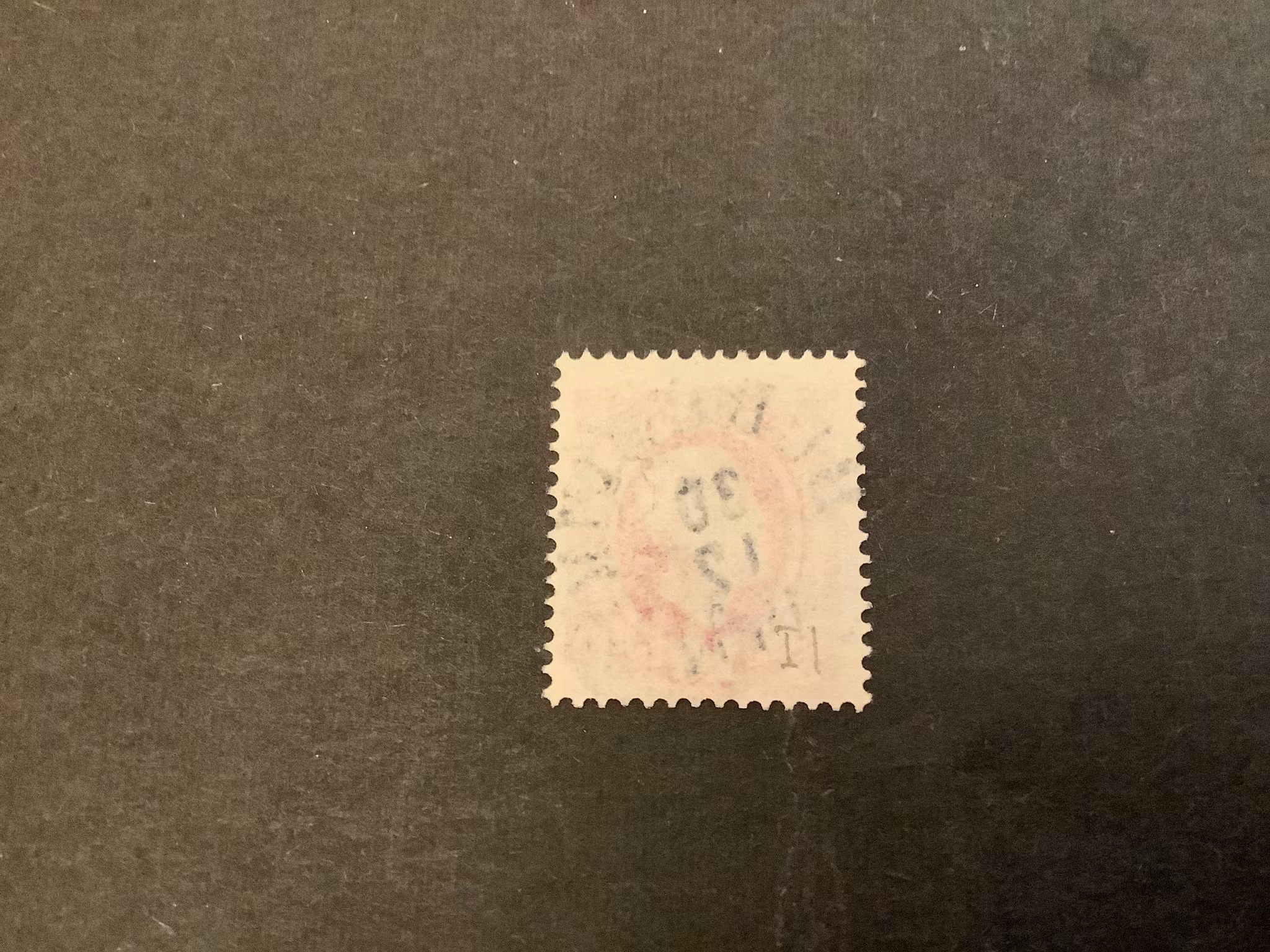 Oscar II facit nr 54 praktstämplat BURGSVIK
