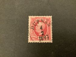 Oscar II facit nr 54 praktstämplat DUFNÄS
