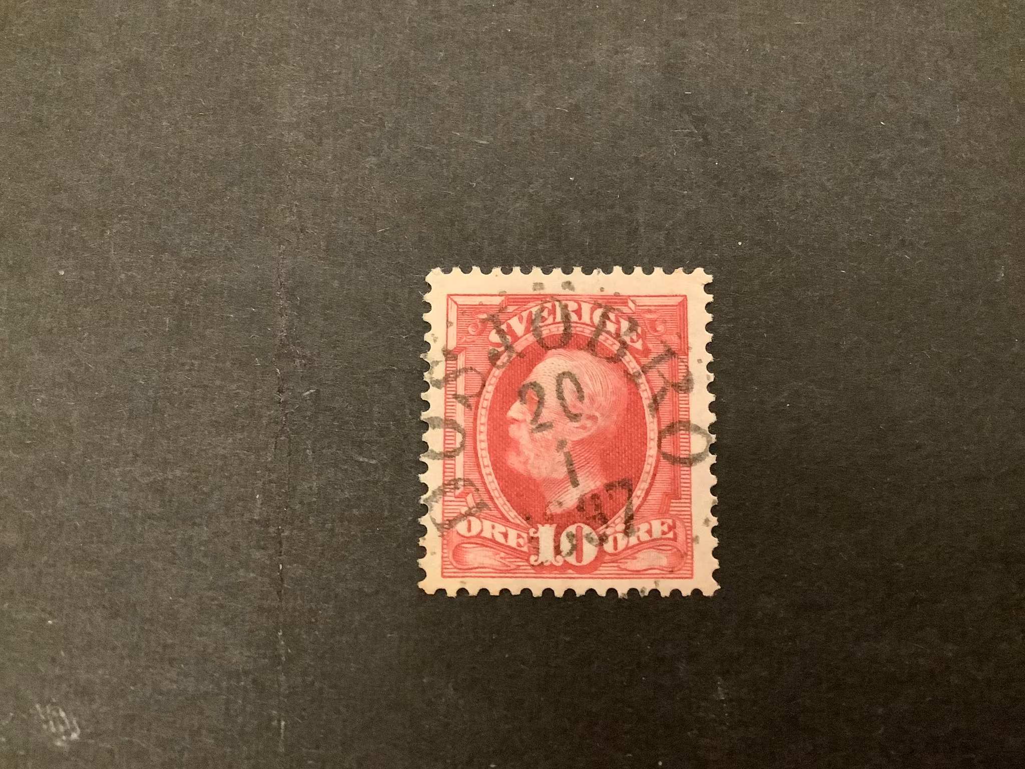Oscar II facit nr 54 praktstämplat DÖSJÖBRO