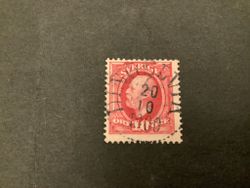 Oscar II facit nr 54 praktstämplat DINGELVIK