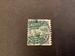 Stående lejon TYP I facit nr 140 A stämplat märke