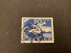 Bromma stämplat märke facit nr 258