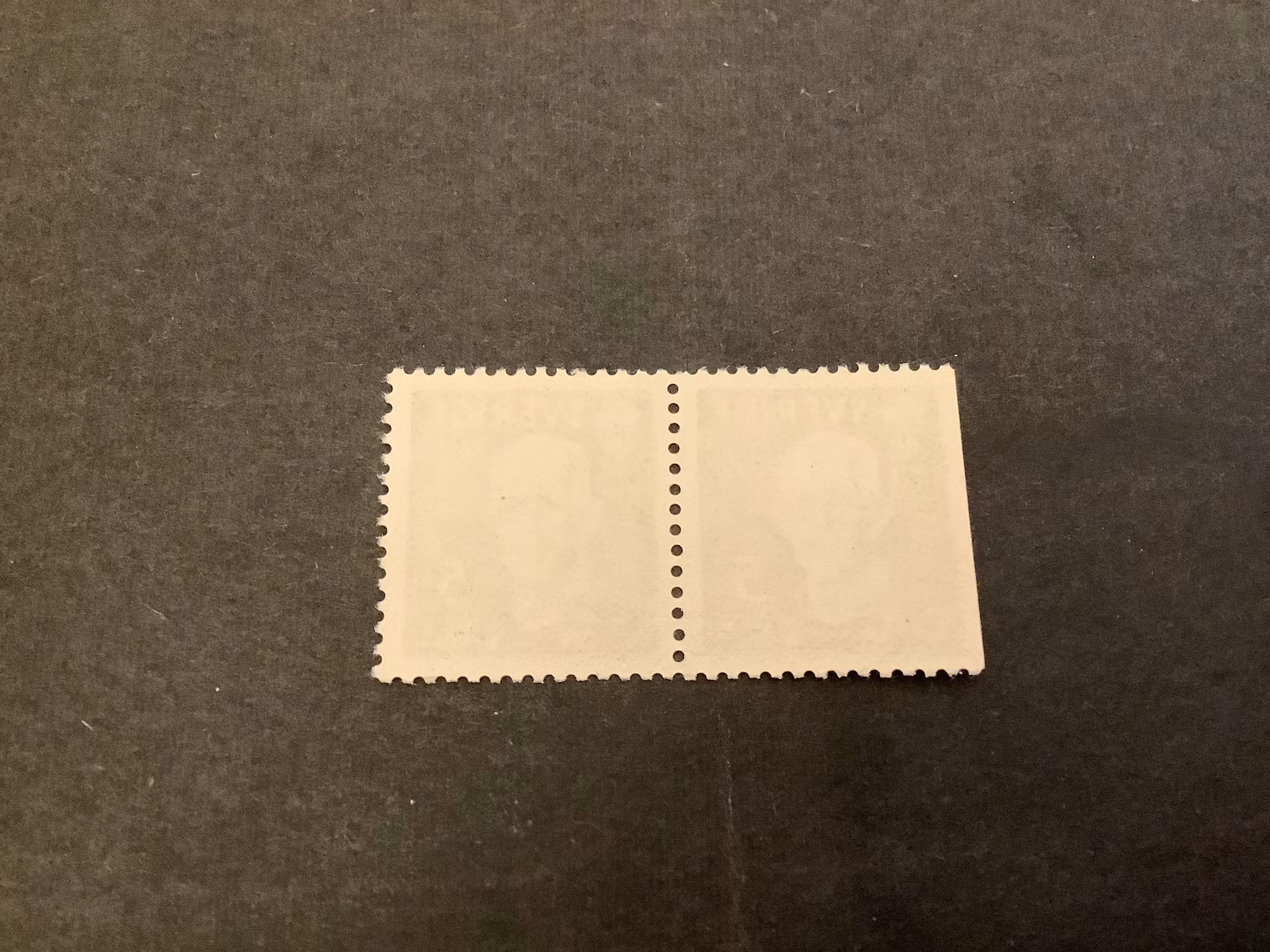 Gustaf V 80 år facit nr 266 BC postfriskt 3+4 sidigr par