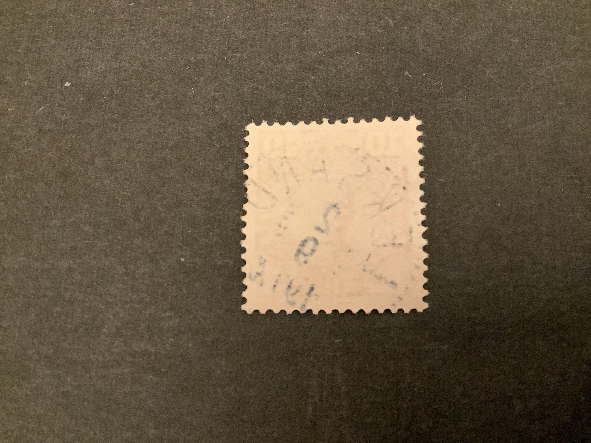 Gustaf V i medaljong facit nr 82 praktstämplat LEKSAND