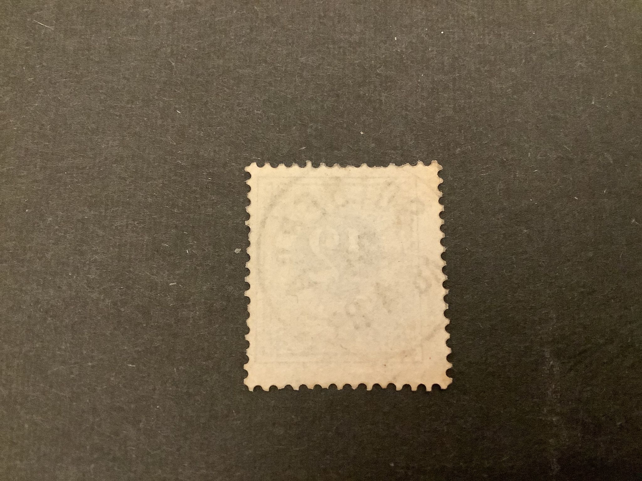 Ringtyp T 13 facit nr 32 praktstämplat SOLBERGA