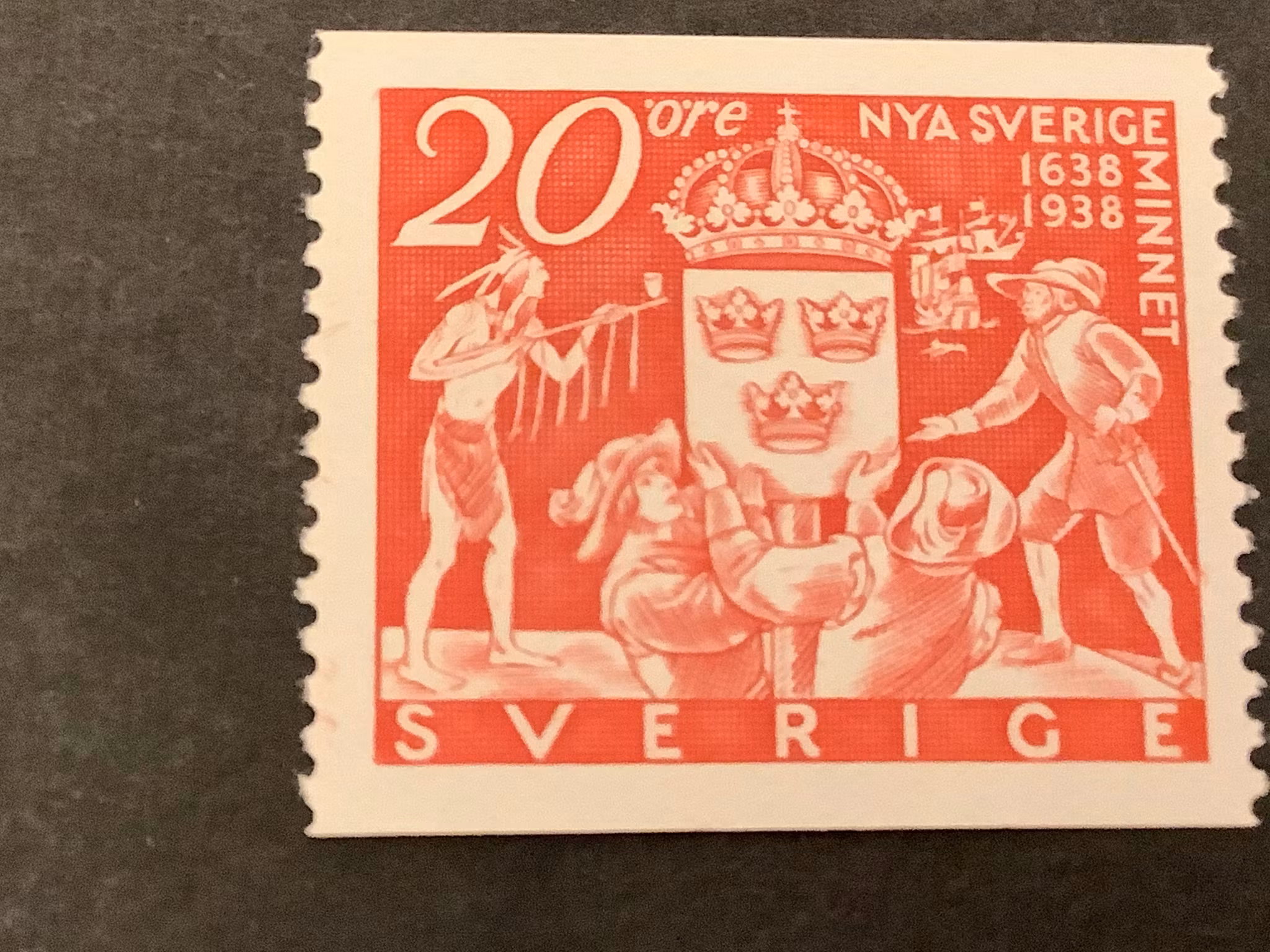 Nya Sverigeminnet facit nr 261-265 postfrisk serie