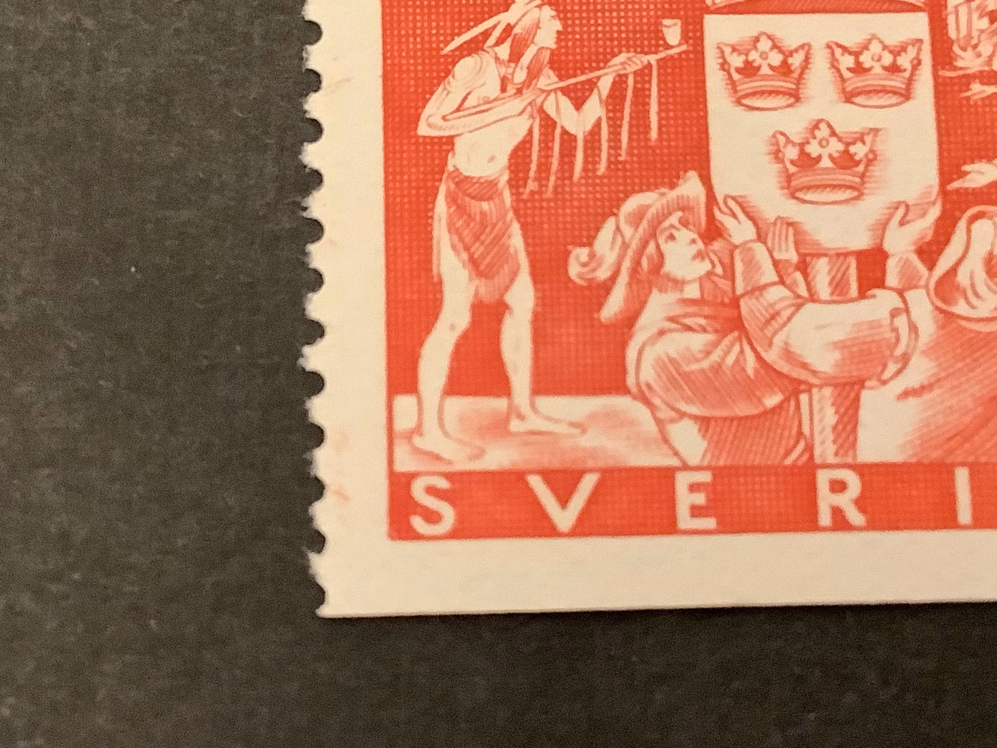 Nya Sverigeminnet facit nr 261-265 postfrisk serie
