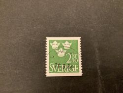 Tre kronor facit nr 313 praktstämplat GÄVLE 1