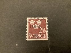 Tre kronor facit nr 312 praktstämplat LULEÅ 5