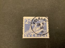 Postverket facit nr 250 praktstämplat FOLKABO