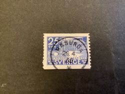 Riksdagen facit nr 243 praktstämplat RÅSUNDA