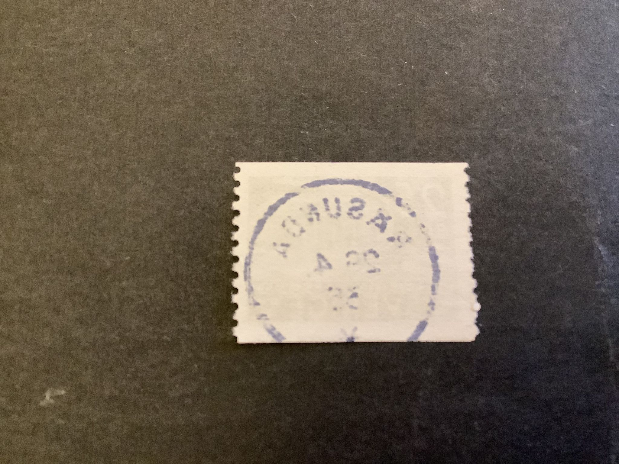 Riksdagen facit nr 243 praktstämplat RÅSUNDA