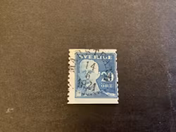 Gustaf en face facit nr 151 A praktstämplat MARSTRAND