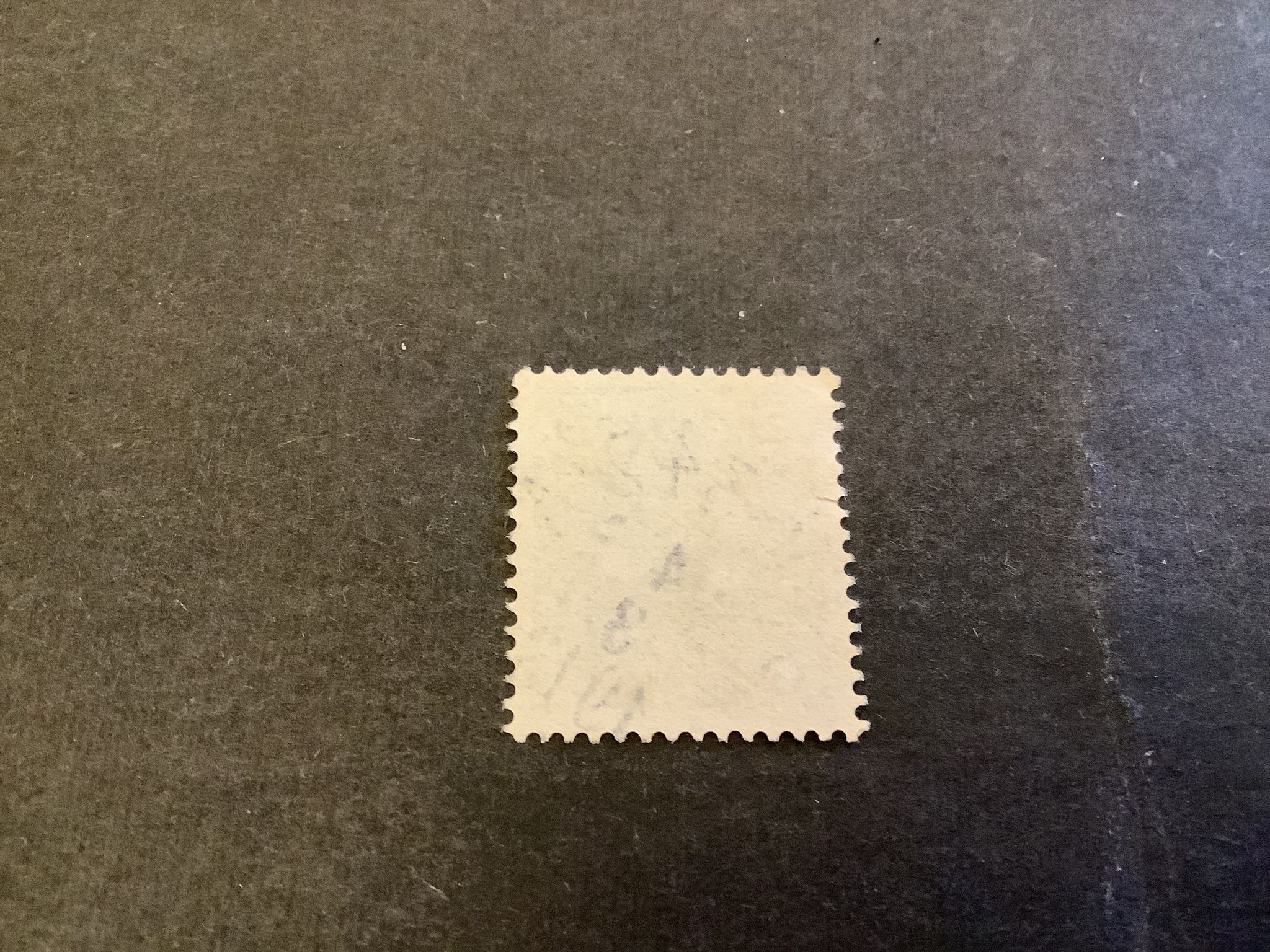 Gustaf V i medaljong praktstämplat PLK 342 A