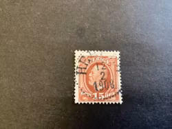 Oscar II facit nr 55 praktstämplat HEBERG