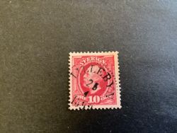 Oscar II facit nr 54 praktstämplat LILLEBYN