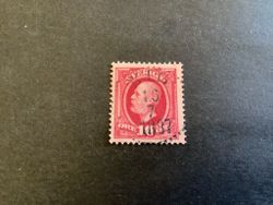 Oscar II facit nr 54 lyxstämplat KIL