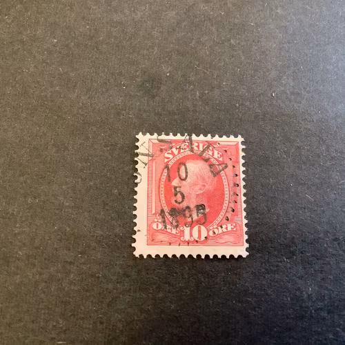 Oscar II facit nr 54 praktstämplat ONSALA