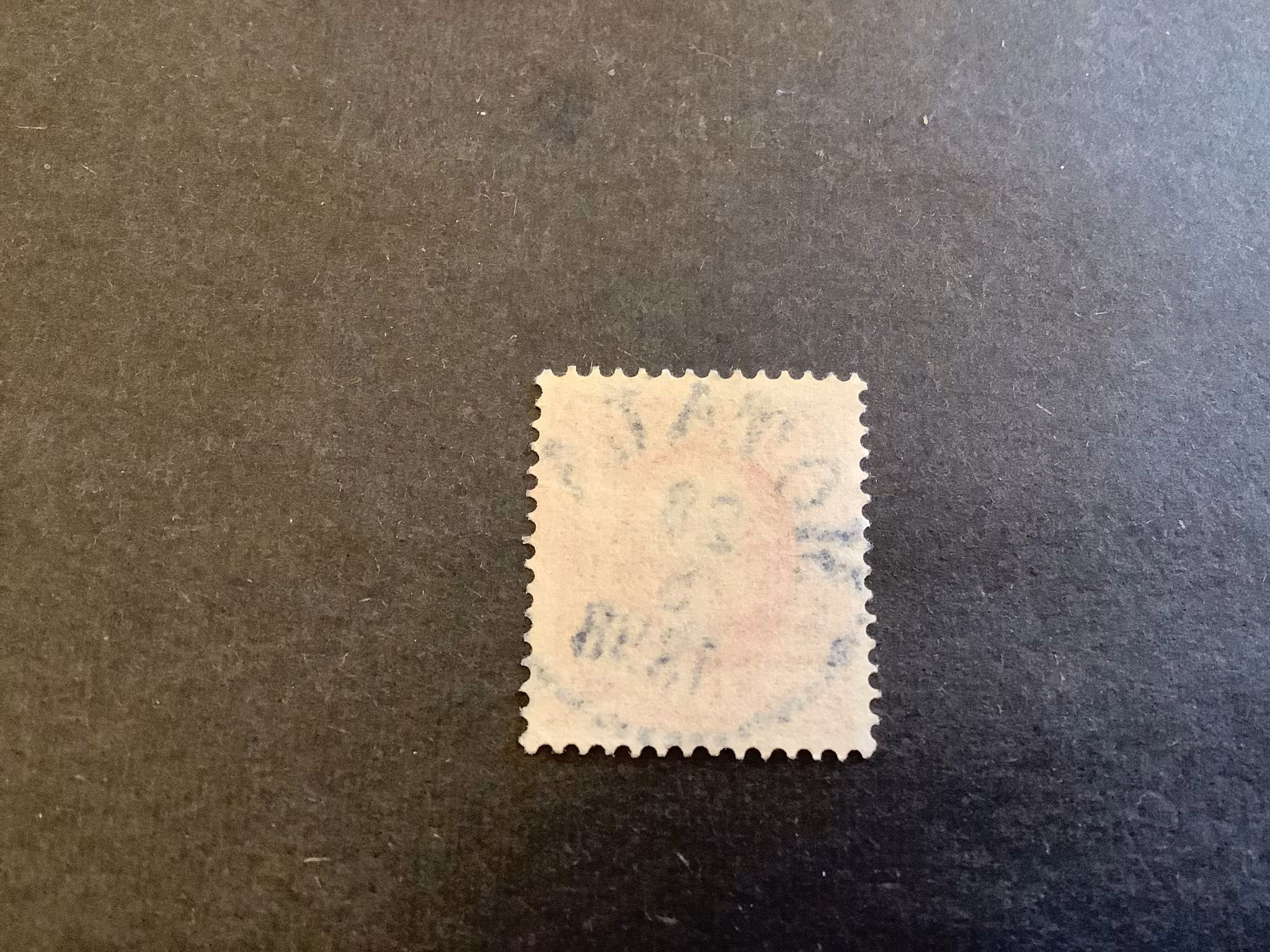 Oscar II facit nr 54 praktstämplat MOTALA