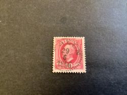 Oscar II facit nr 54 lyxstämplat FALUN