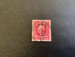 Oscar II facit nr 54 praktstämplat BORÅS