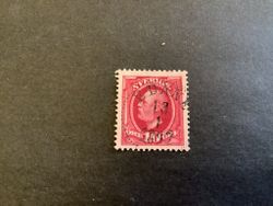 Oscar II facit nr 54 praktstämplat EDANE