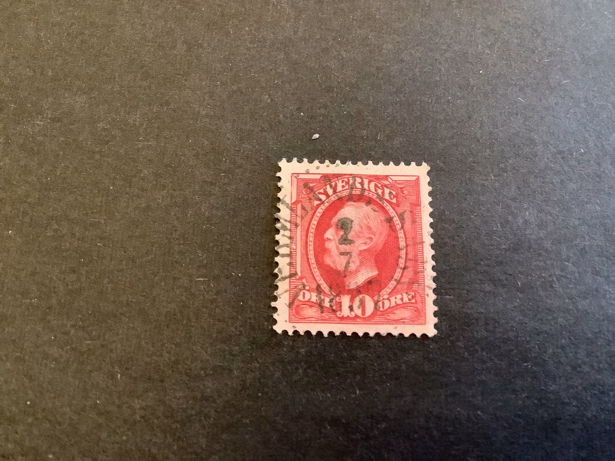 Oscar II facit nr 54 praktstämplat VERMLANDS SÄBY