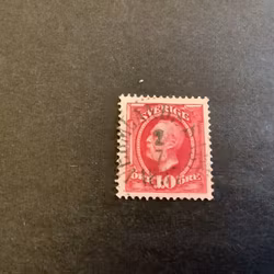 Oscar II facit nr 54 praktstämplat VERMLANDS SÄBY