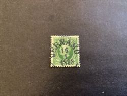 Oscar II facit nr 52 praktstämplat VERNAMO