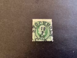 Oscar II facit nr 52 praktstämplat STOCKHOLM