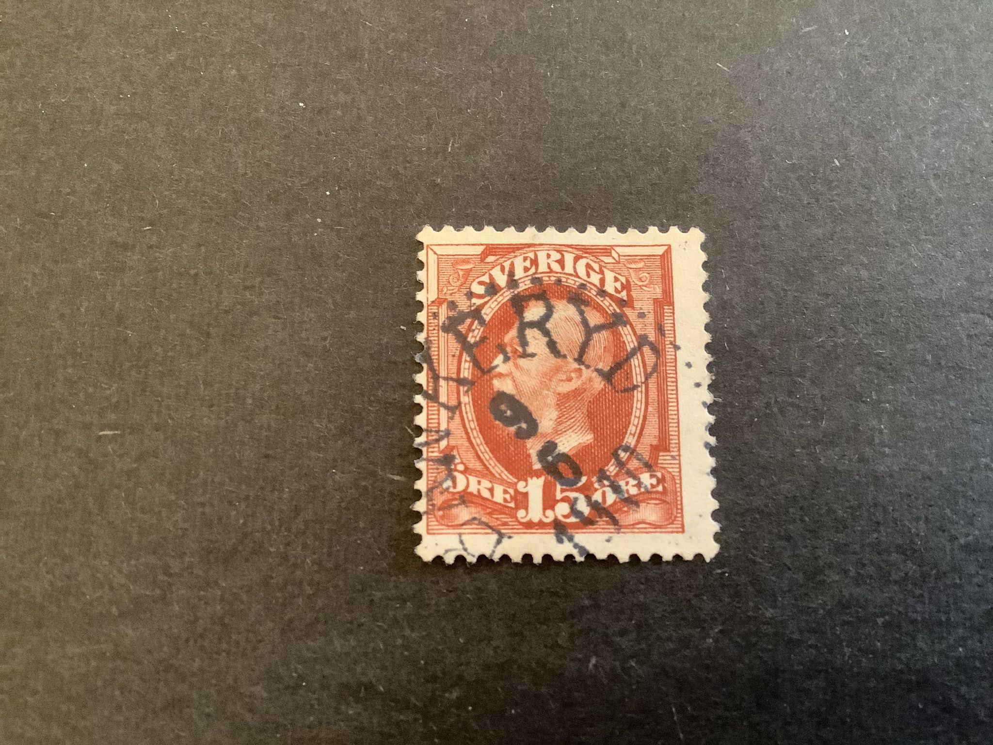 Oscar II facit nr 55 praktstämplat BANKERYD