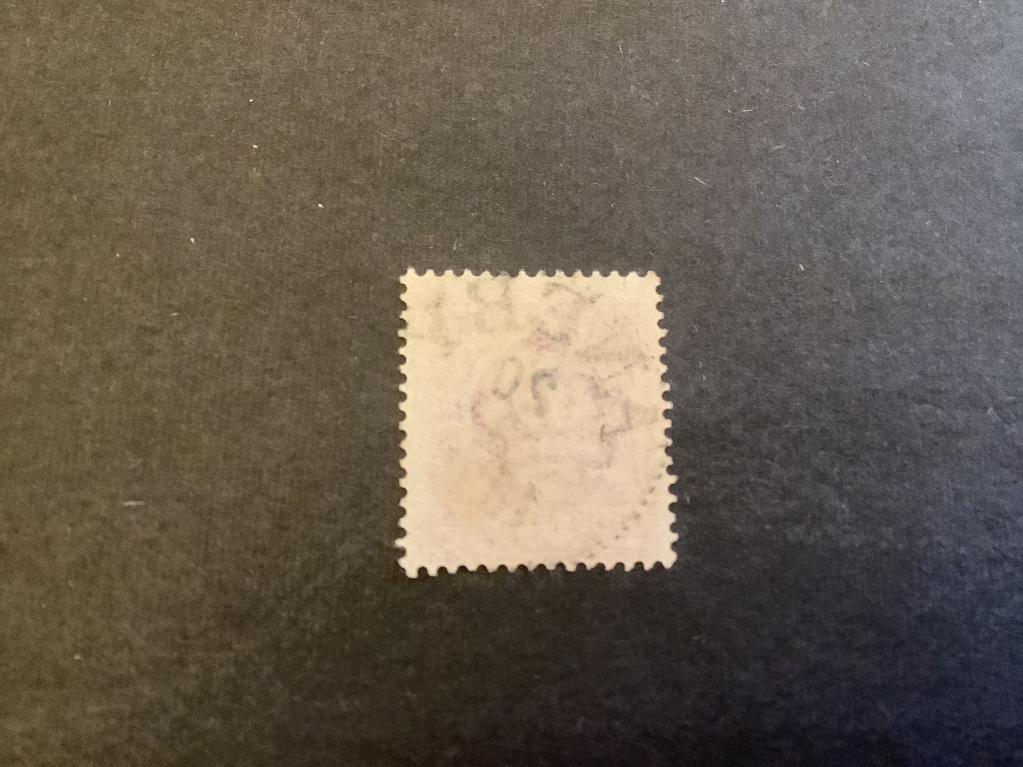 Oscar II facit nr 54 praktstämplat ANEBY
