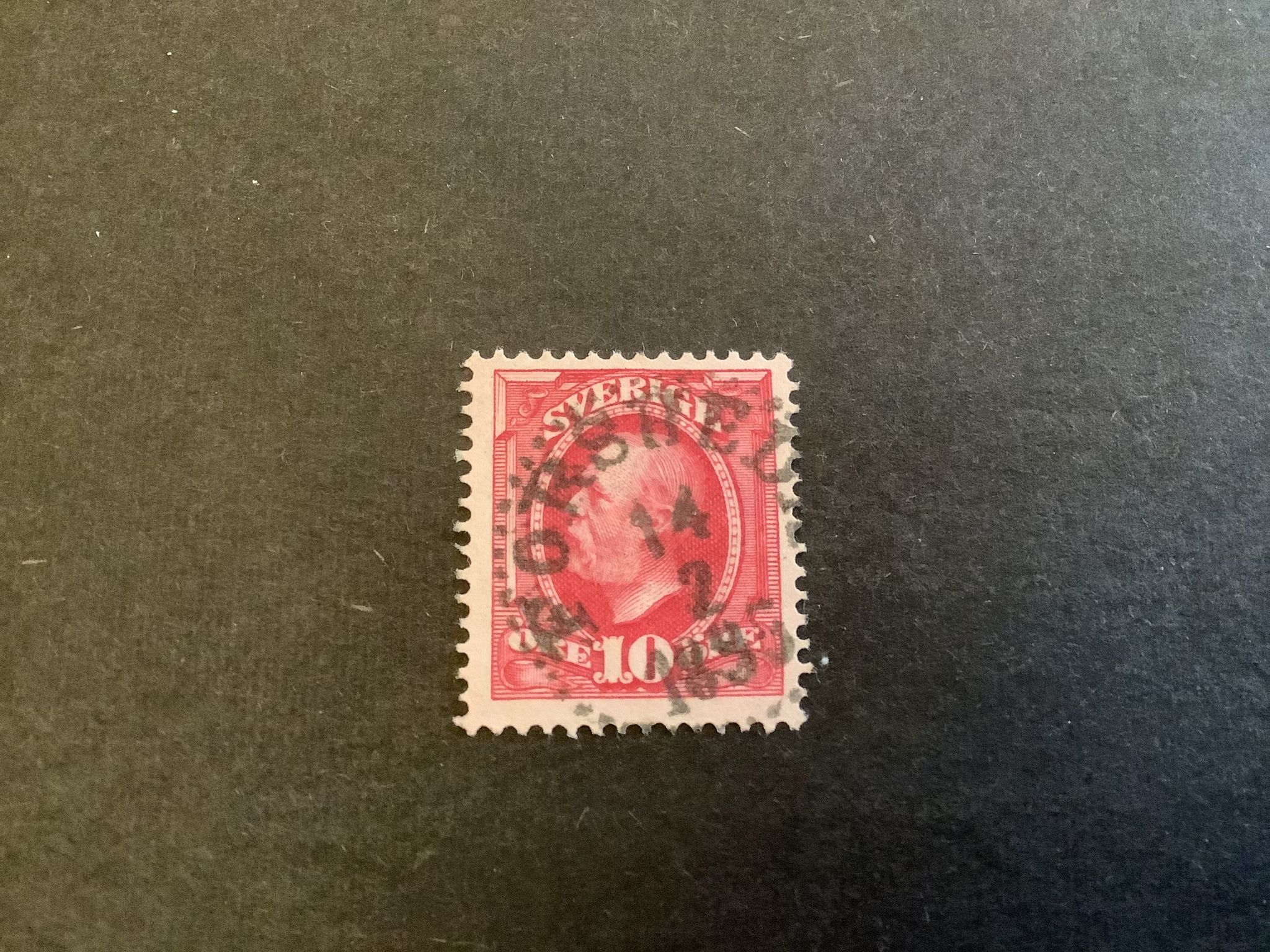 Oscar II facit nr 54 praktstämplat FORSHEDA