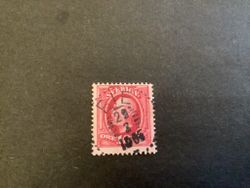 Oscar II facit nr 54 praktstämplat BIE