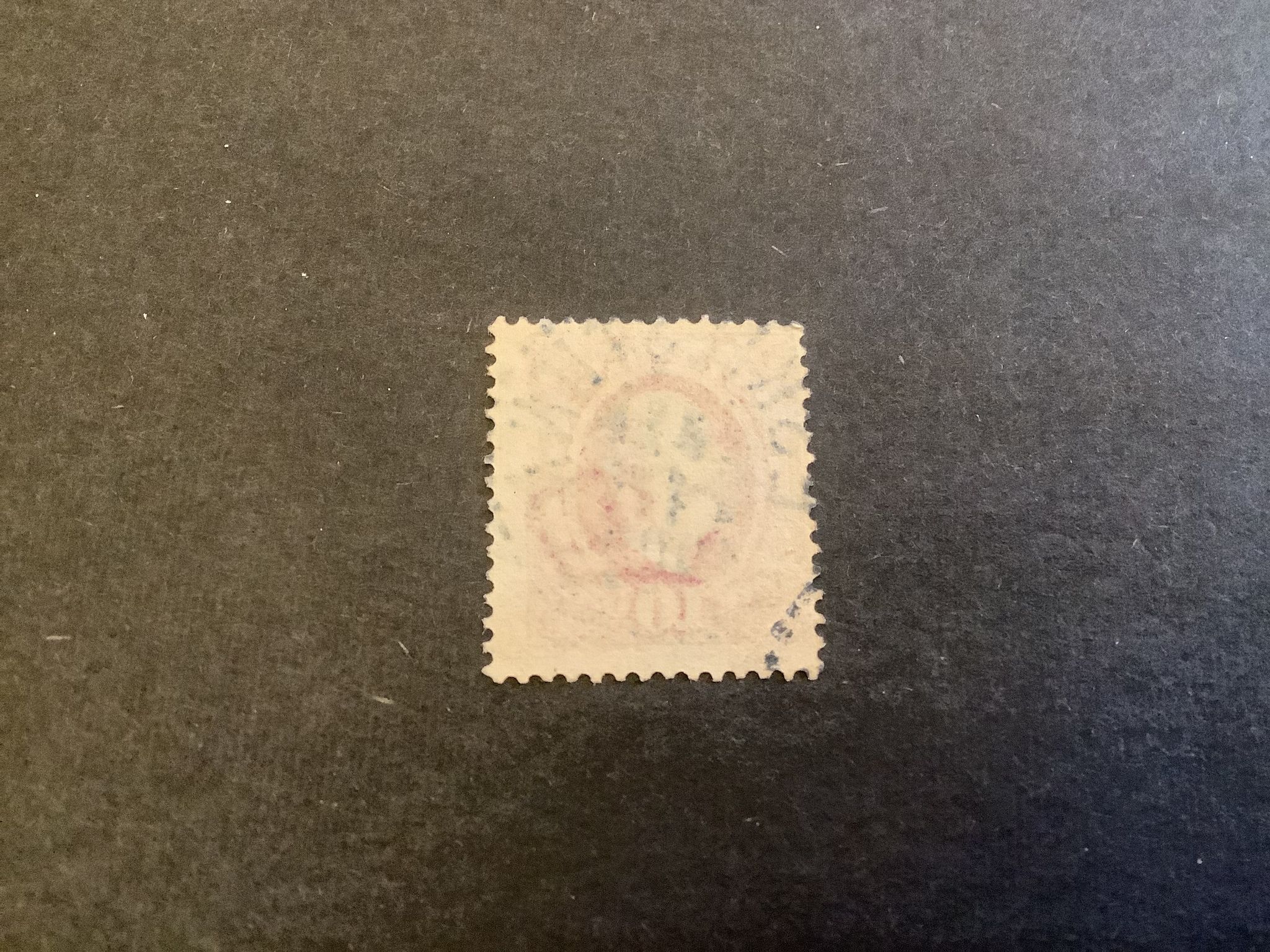 Oscar II facit nr 54 praktstämplat ESKILSTUNA