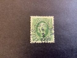 Oscar II facit nr 52 praktstämplat HUSQVARNA