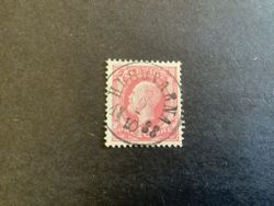 Oscar II posthorn facit nr 45 praktstämplat HUSQVARNA