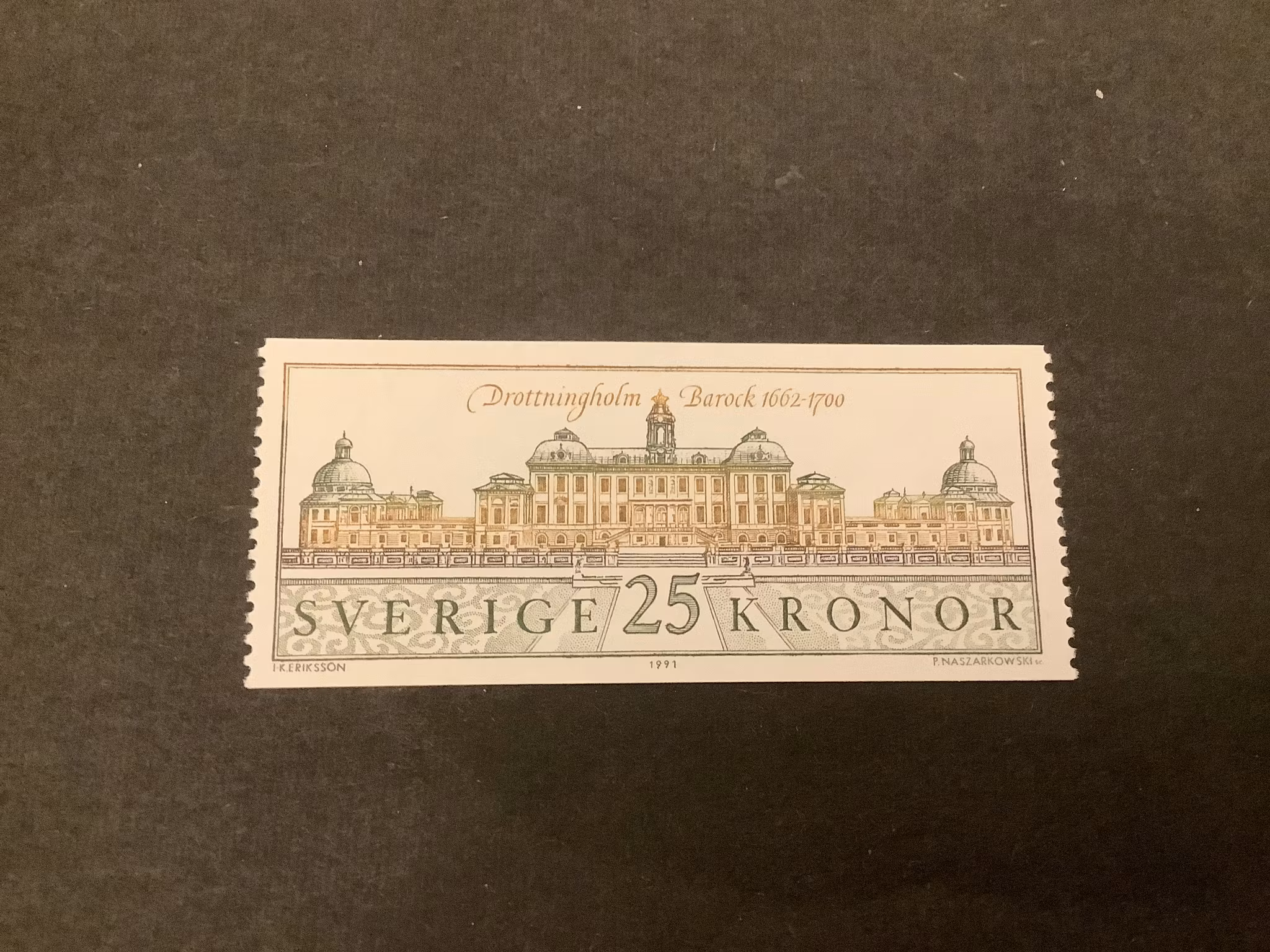 Drottningholm facit nr 1679 postfriskt märke