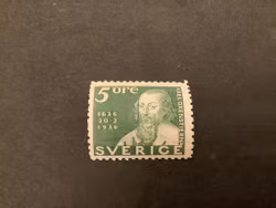 Postverket facit nr 246 C postfriskt märke med dubbelprägling