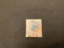 Lösen T 14 stämplat märke, snedcentrerat, facit nr L 10