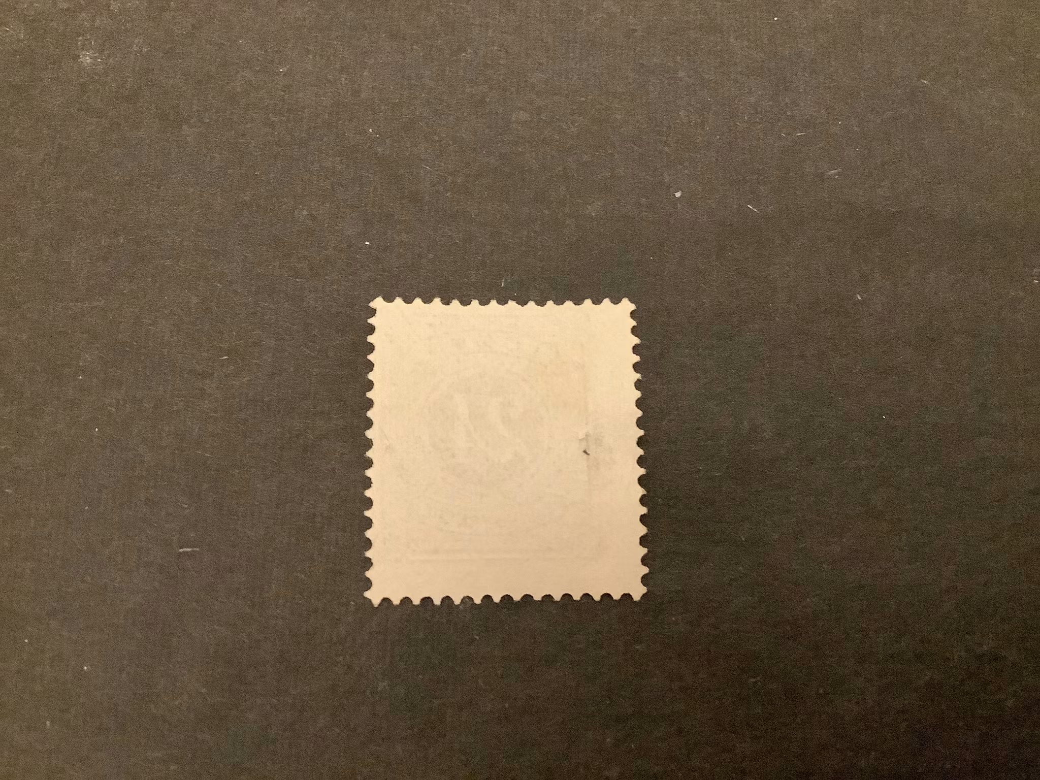 Lösen T 13 ostämplat märke, facit nr L 17