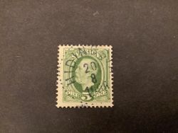 Oscar II facit nr 52 praktstämplat HIDINGSTA