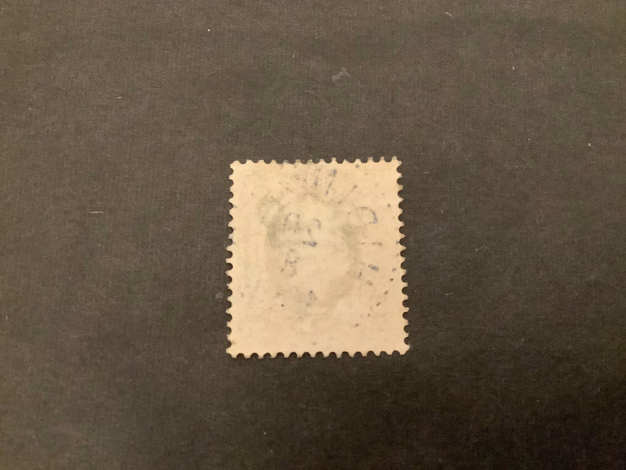 Oscar II facit nr 52 praktstämplat HIDINGSTA