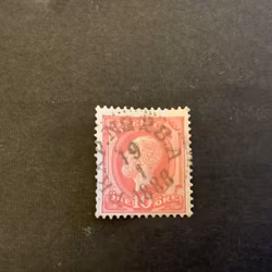 Oscar II praktstämplat PKXP No 28 A