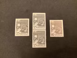 Olavus Petri facit nr 440-441 postfrisk serie