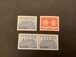 Stockholm 700 år facit nr 449-450 postfrisk serie