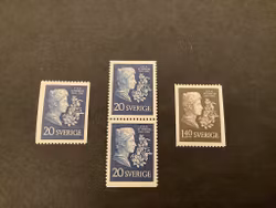 Atterbom facit nr 476-477 postfrisk serie