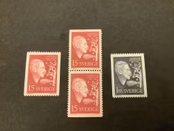 Heidenstam facit nr 503-504 postfrisk serie