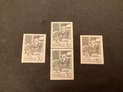 Zorn facit nr 509-510 postfrisk serie